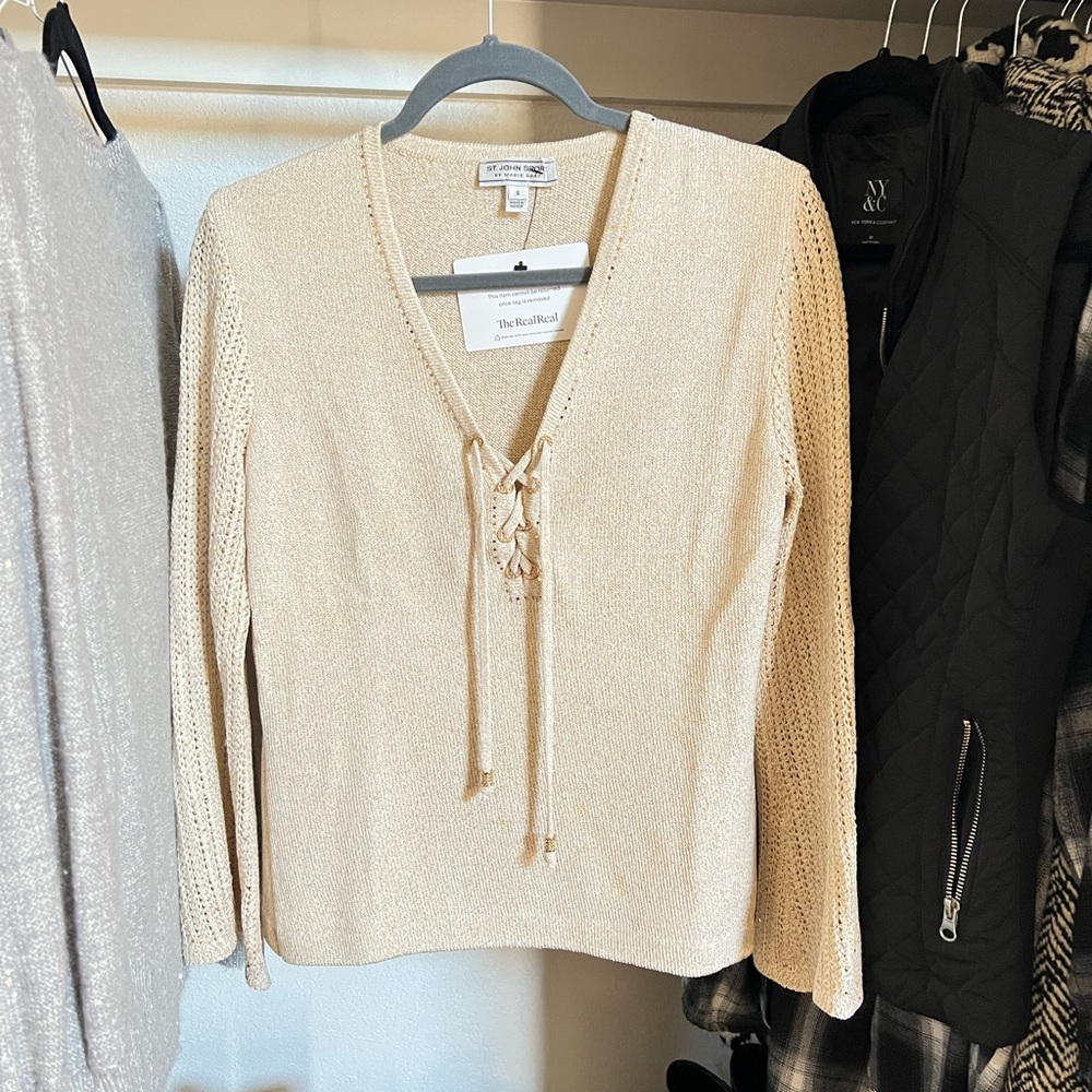 St. John Sweater